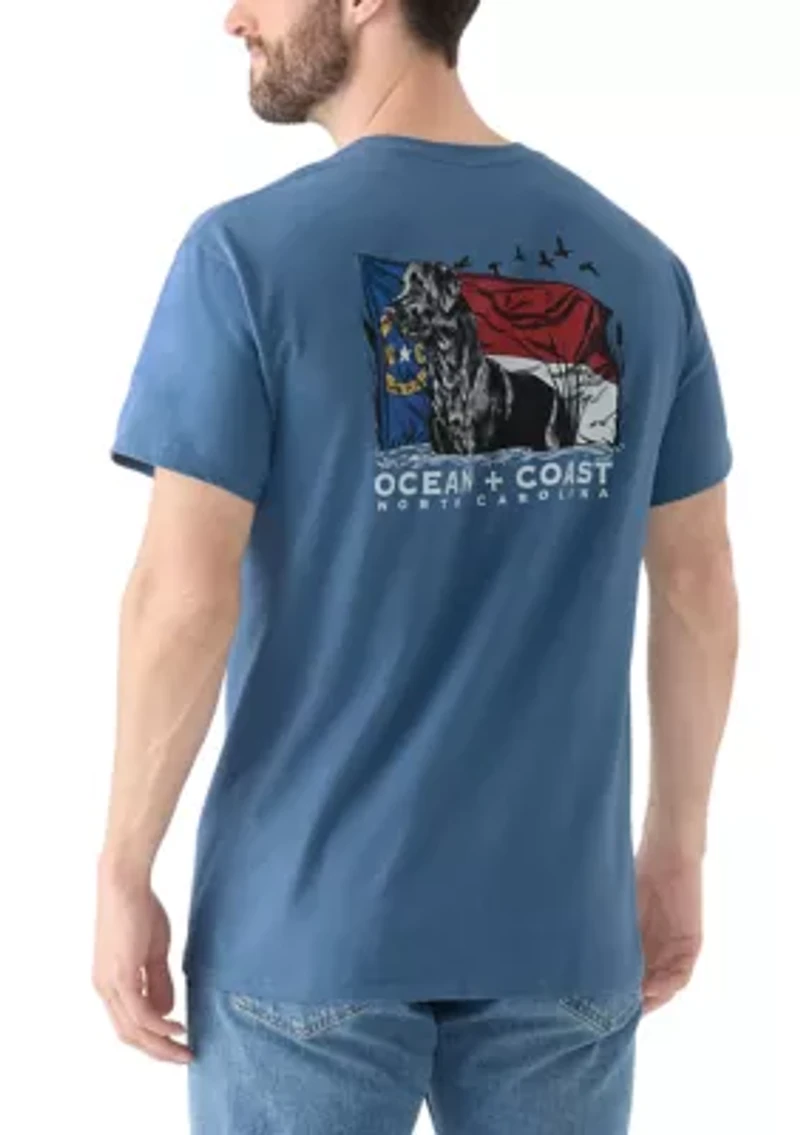 North Carolina Short Sleeve Graphic T-Shirt