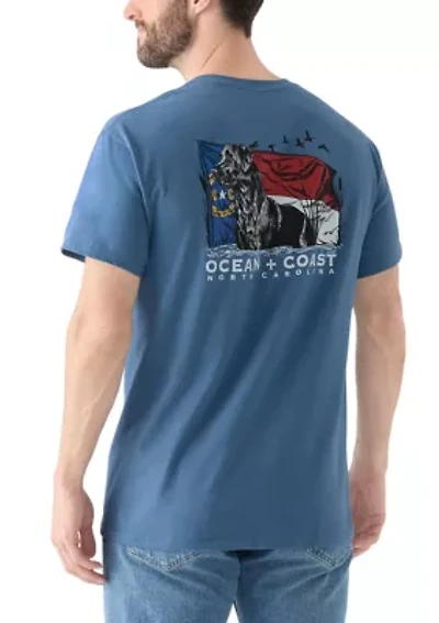 North Carolina Short Sleeve Graphic T-Shirt