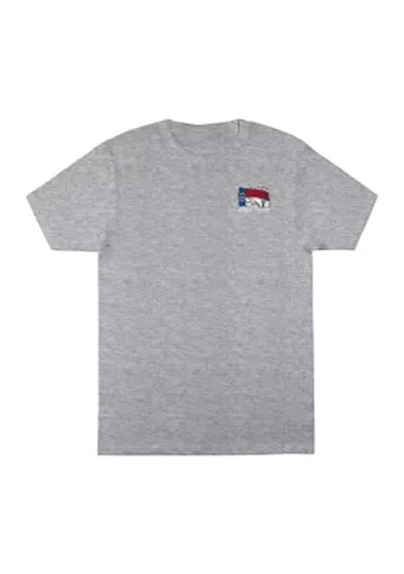 North Carolina Short Sleeve Graphic T-Shirt
