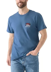 North Carolina Short Sleeve Graphic T-Shirt