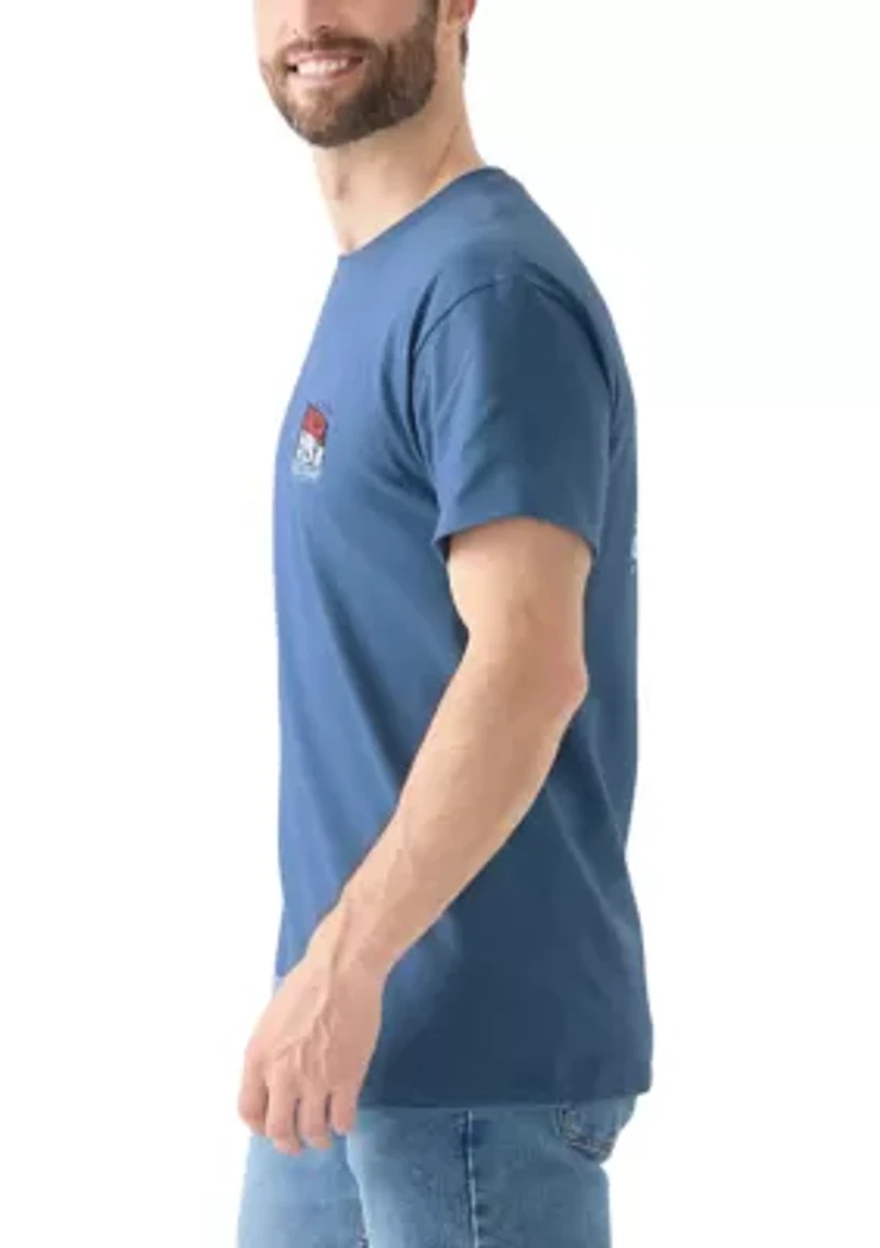 North Carolina Short Sleeve Graphic T-Shirt