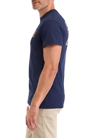 Short Sleeve Hunt Club Graphic T-Shirt