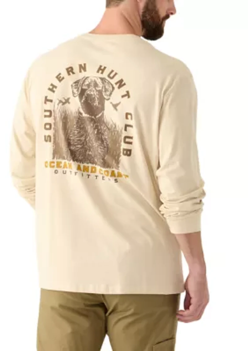 Long Sleeve Hoppah Graphic T-Shirt