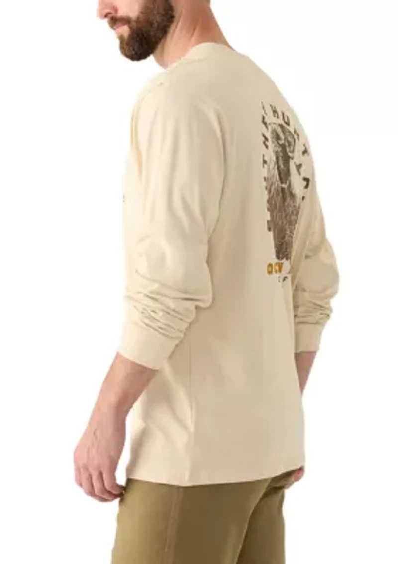 Long Sleeve Hoppah Graphic T-Shirt