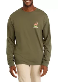 Geneca Long Sleeve Graphic T-Shirt