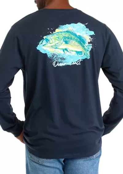 Dario Long Sleeve Graphic T-Shirt