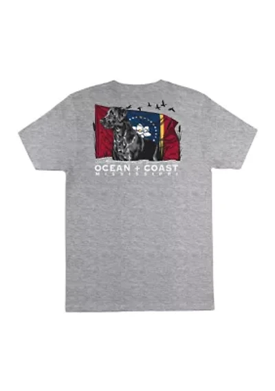 Mississippi Dog Graphic T-Shirt
