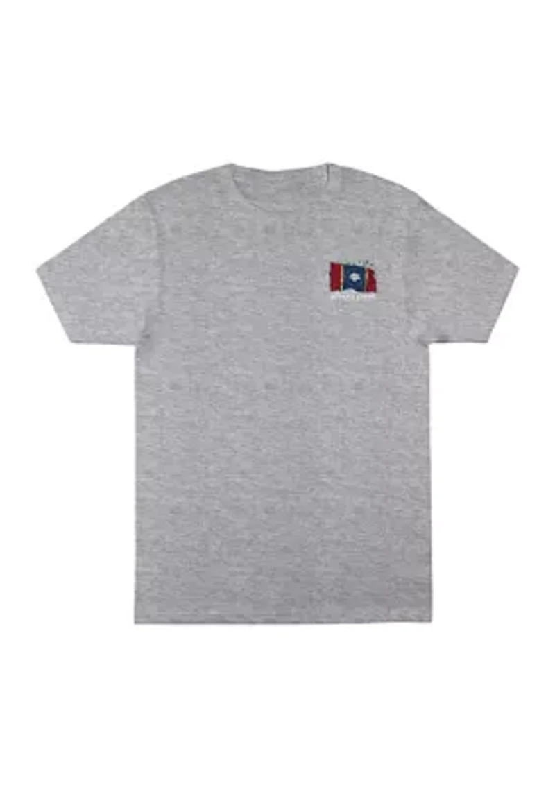 Mississippi Dog Graphic T-Shirt