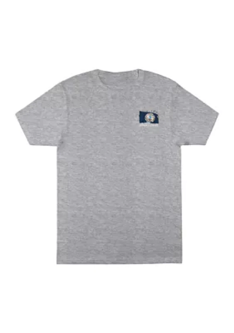 Virgina Dog Graphic T-Shirt