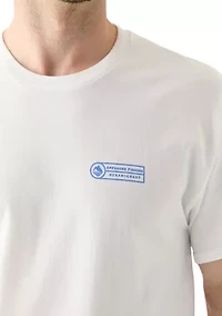 Fishing Stickers Graphic T-Shirt