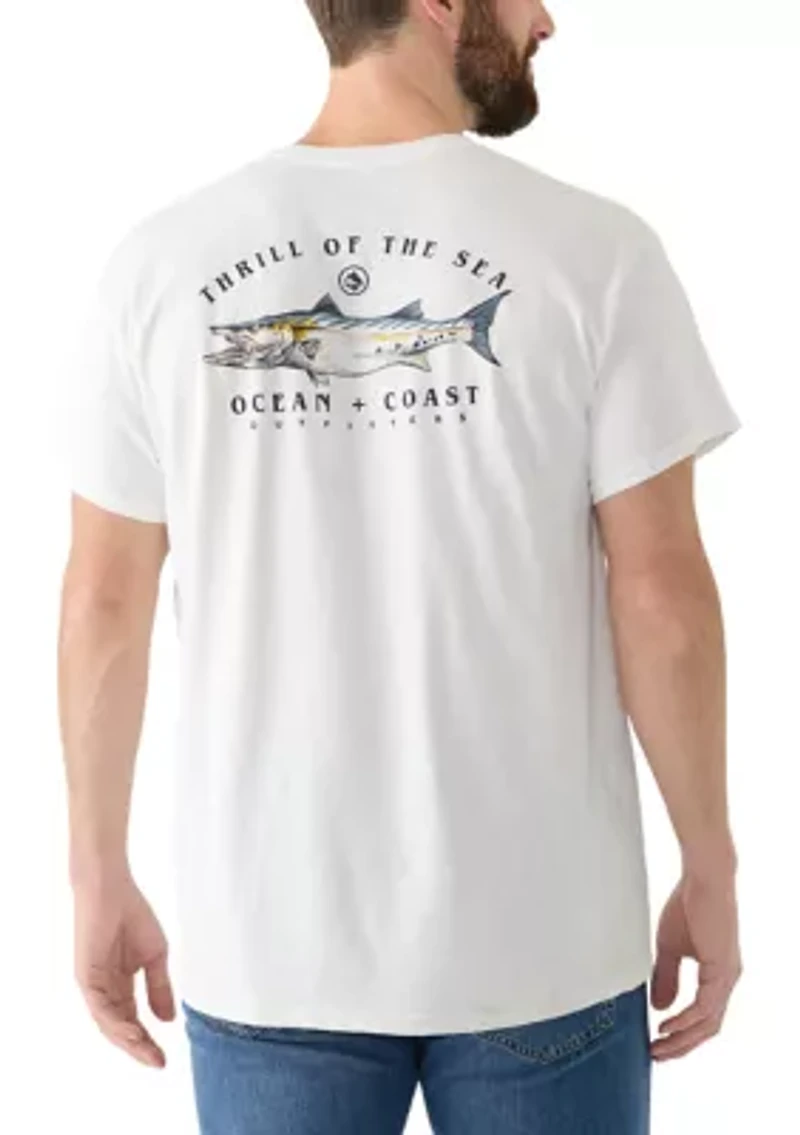 Barracuda Short Sleeve Graphic T-Shirt