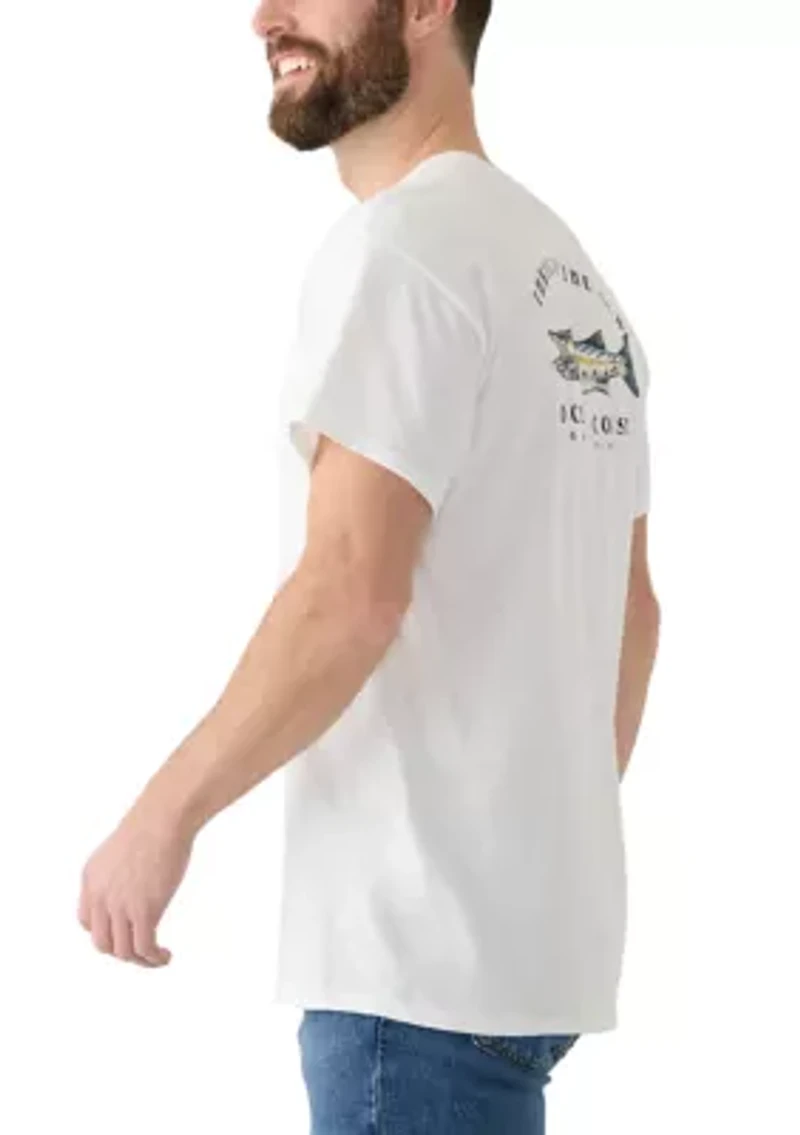 Barracuda Short Sleeve Graphic T-Shirt