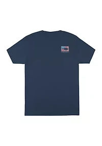 Maverick Americana Fishing Knit Graphic T-Shirt
