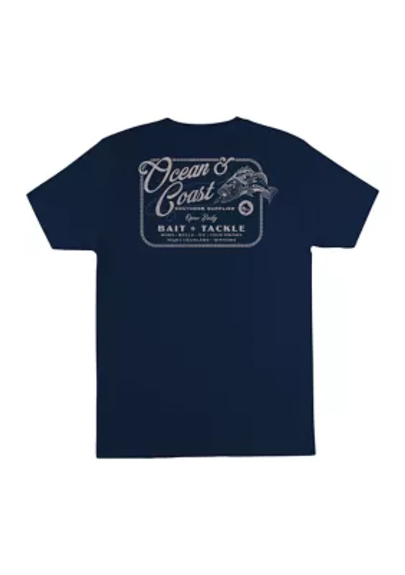 Short Sleeve Campbell Graphic T-Shirt