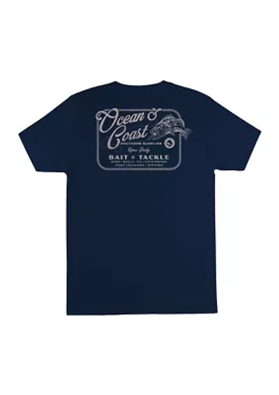 Short Sleeve Campbell Graphic T-Shirt