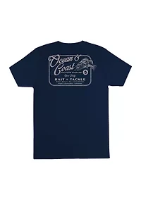 Short Sleeve Campbell Graphic T-Shirt