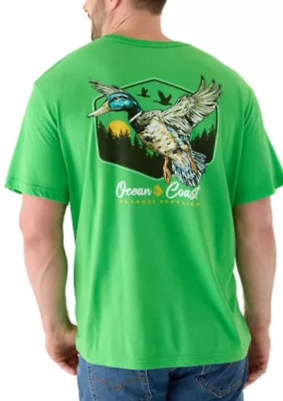 Big & Tall Cotton Graphic T-Shirt