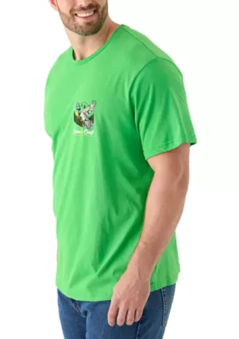 Big & Tall Cotton Graphic T-Shirt