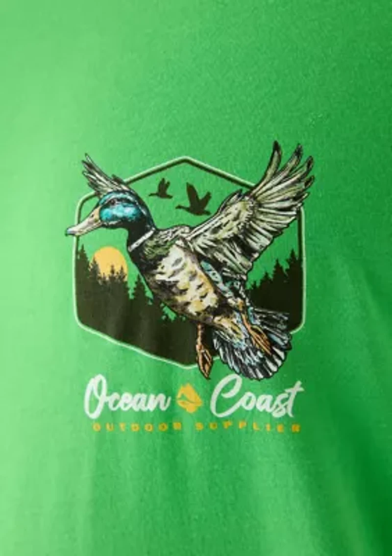 Big & Tall Cotton Graphic T-Shirt