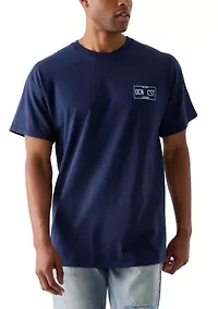 License Plate Logo Graphic T-Shirt