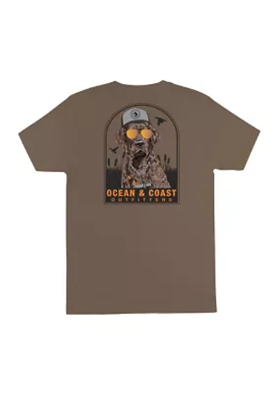 Short Sleeve Mojo Graphic T-Shirt