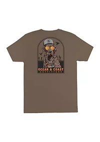 Short Sleeve Mojo Graphic T-Shirt