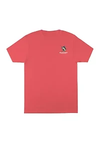Voyage Graphic Knit T-Shirt