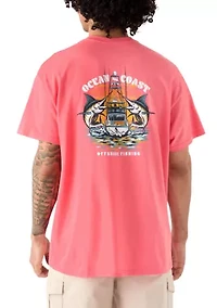 Voyage Short Sleeve Graphic T-Shirt