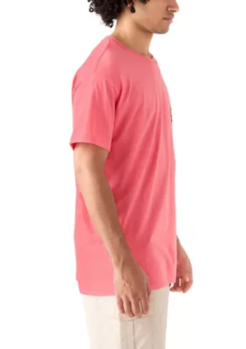 Voyage Short Sleeve Graphic T-Shirt