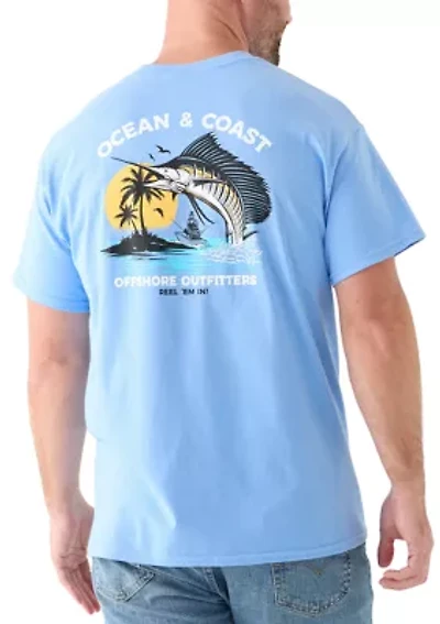 Reel Em Graphic T-Shirt