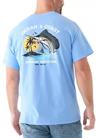 Reel Em Graphic T-Shirt