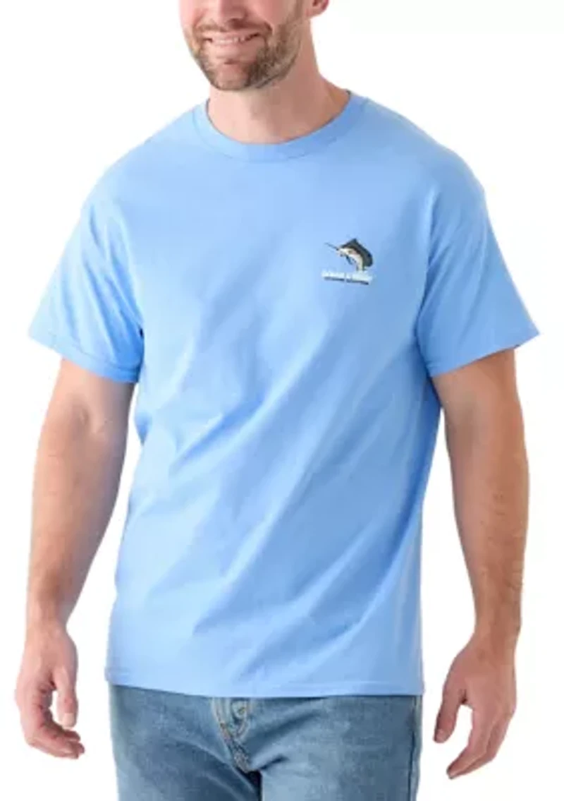 Reel Em Graphic T-Shirt