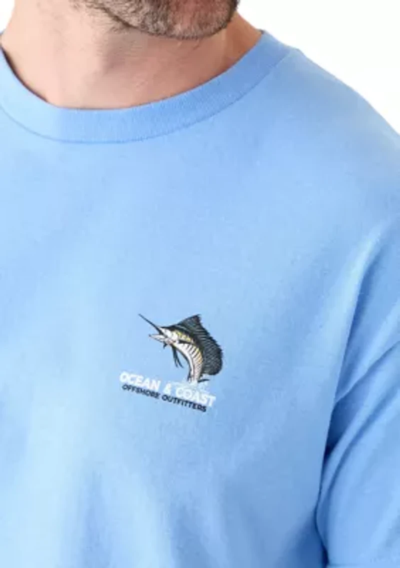 Reel Em Graphic T-Shirt