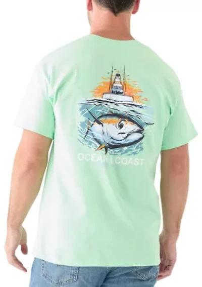 Yella Graphic T-Shirt