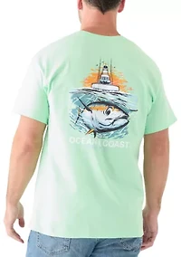 Yella Graphic T-Shirt