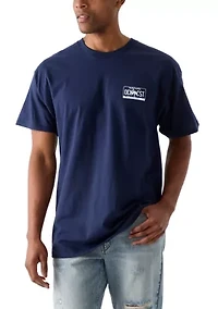 License Plate Logo Graphic T-Shirt