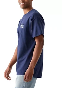 License Plate Logo Graphic T-Shirt