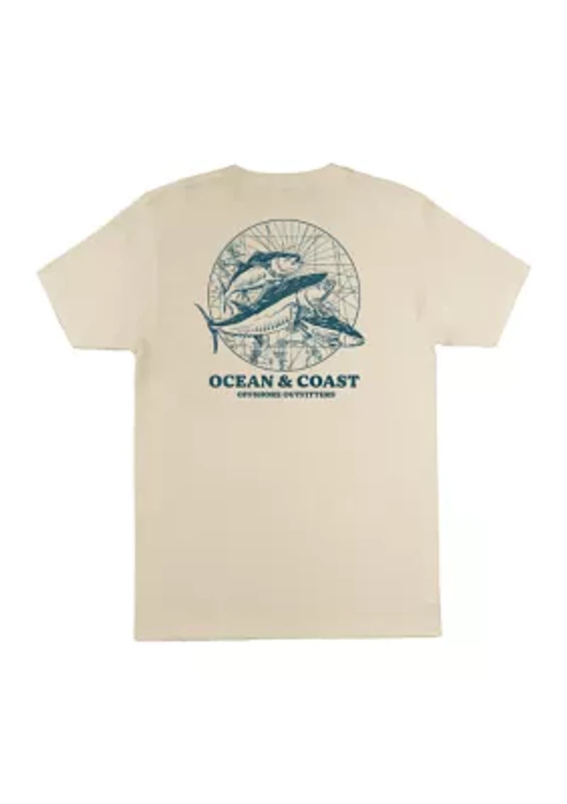 Big & Tall Short Sleeve Jiggy Graphic T-Shirt