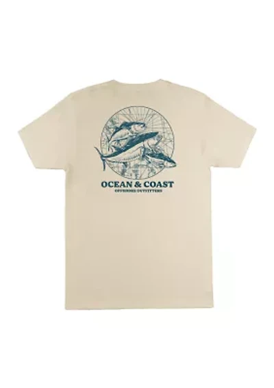 Big & Tall Short Sleeve Jiggy Graphic T-Shirt