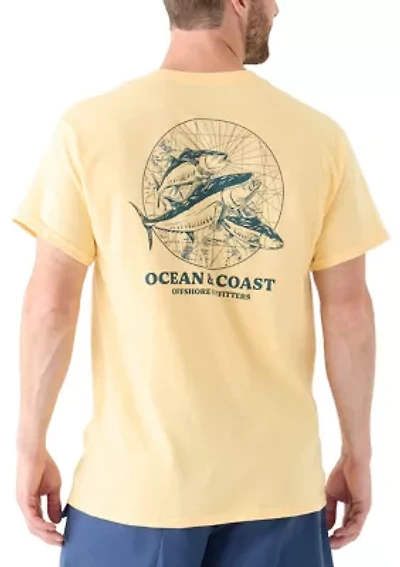 Jiggy Short Sleeve Graphic T-Shirt