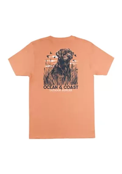 Big & Tall Short Sleeve Howard Graphic T-Shirt