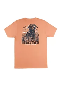 Big & Tall Short Sleeve Howard Graphic T-Shirt