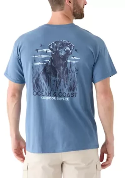 Labrador Graphic T-Shirt