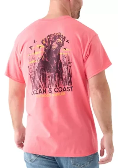 Labrador Graphic T-Shirt