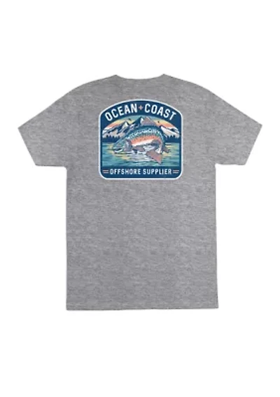 Tony Short Sleeve Graphic T-Shirt