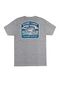 Tony Short Sleeve Graphic T-Shirt