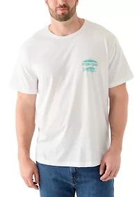 Big & Tall Fish Graphic T-Shirt