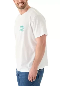 Big & Tall Fish Graphic T-Shirt