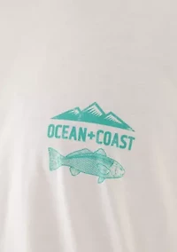 Big & Tall Fish Graphic T-Shirt
