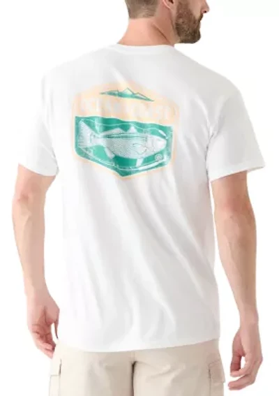 Redfish Graphic T-Shirt